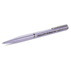 swarovski crystal shimmer glide ballpoint pen purple purple lacquered chrome plated