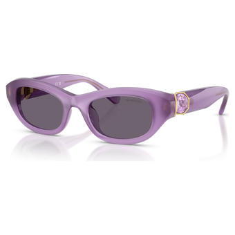 swarovski sunglasses pillow shape purple