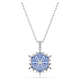 swarovski blue