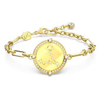 swarovski zodiac bracelet pisces gold tone gold tone plated