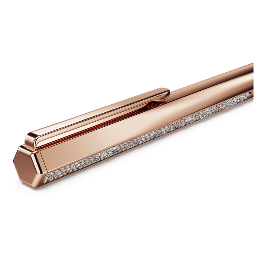 swarovski crystal shimmer ballpoint pen  rose gold tone  rose gold tone finish