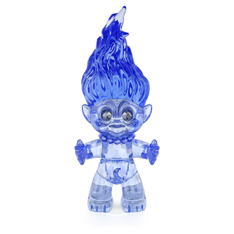 swarovski good luck trolls troll blue