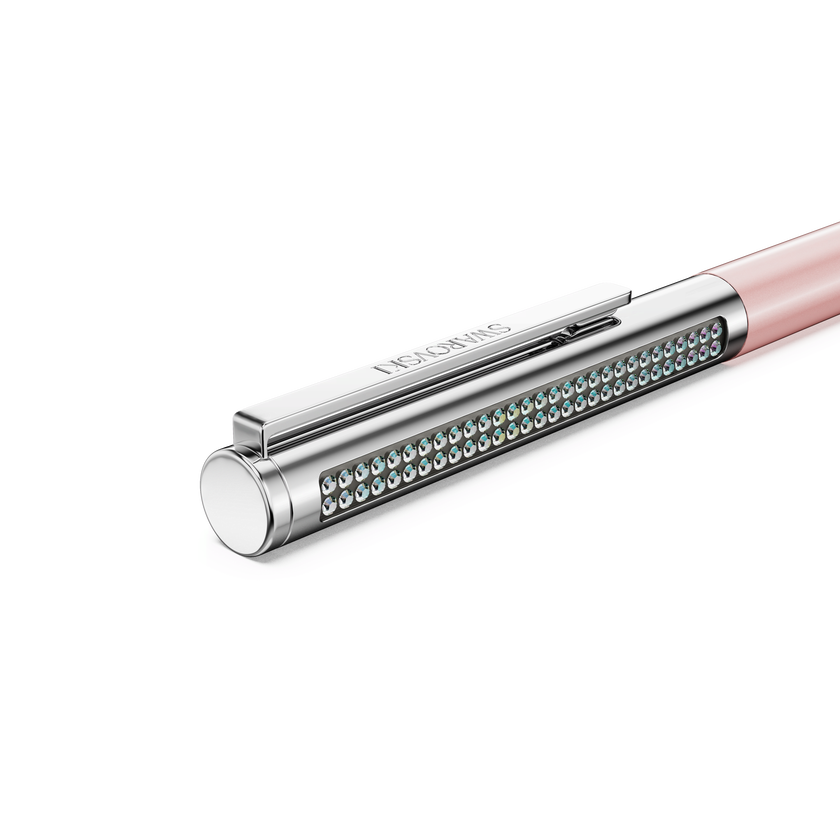 Matrix Tennis ballpoint pen, Pink lacquered, Chrome plated