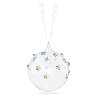 swarovski holiday magic classics ball ornament  xs