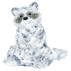 swarovski peaceful countryside racoon