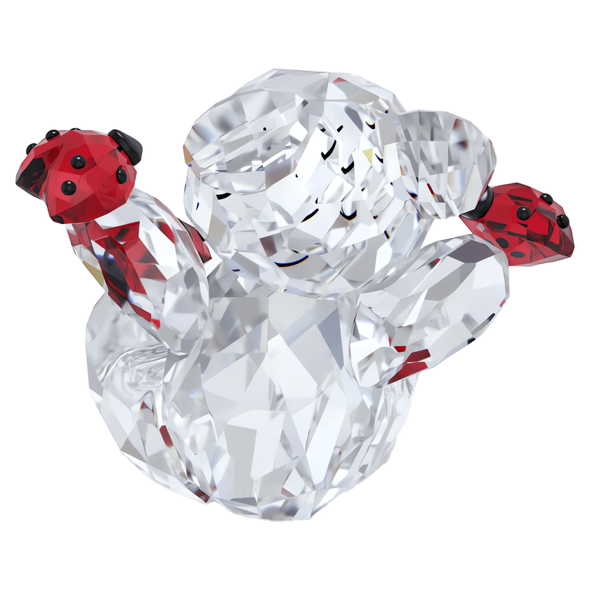 swarovski kris bear good luck bear