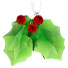 swarovski joyful holly ornament