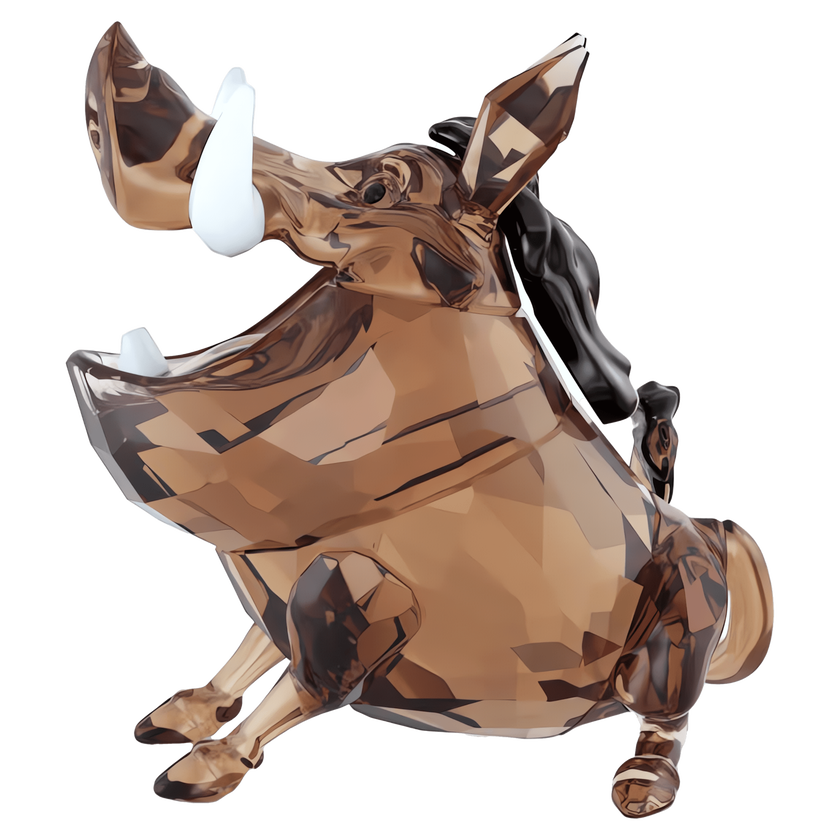 swarovski the lion king pumbaa