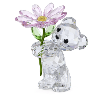 swarovski kris bear a daisy for you