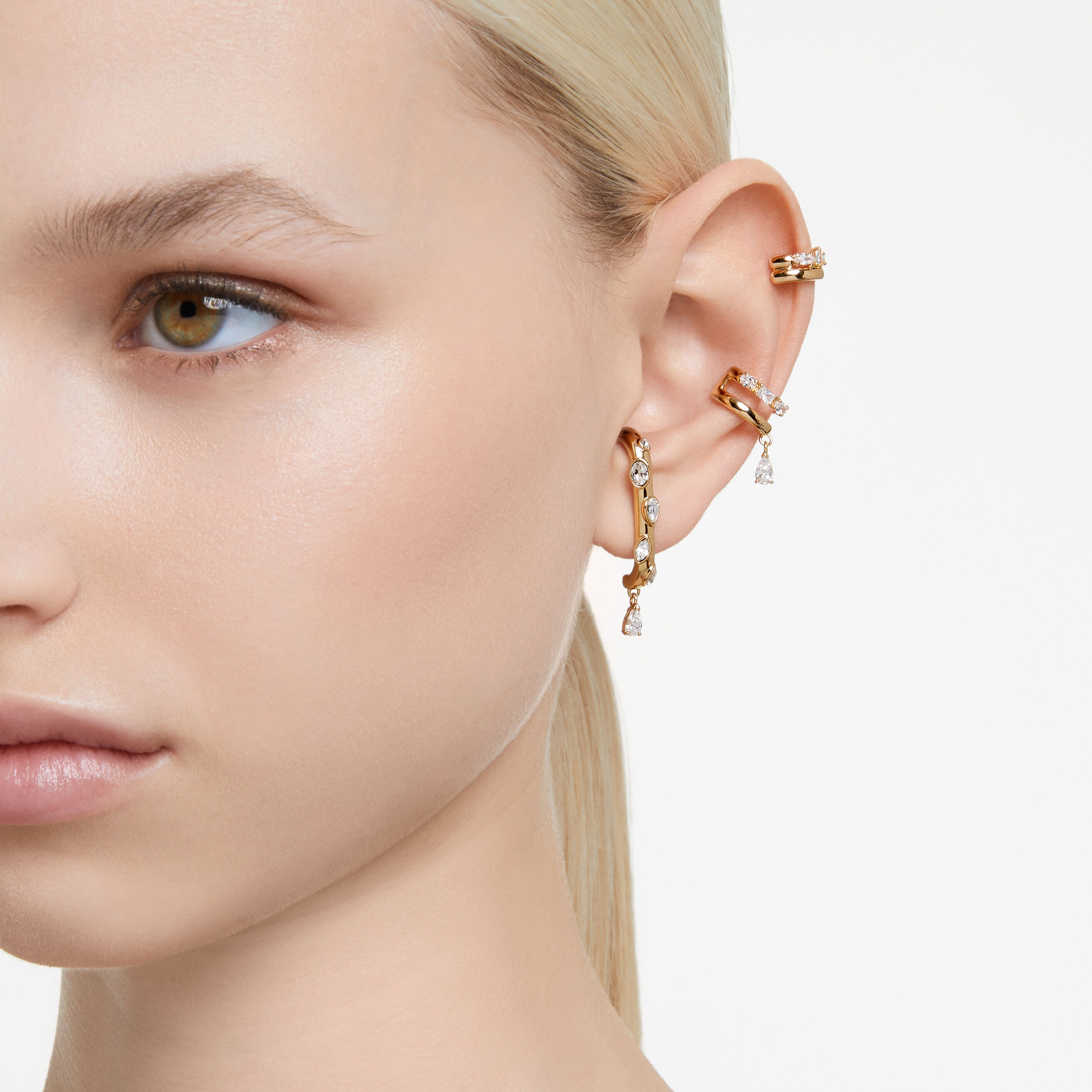 Ear cuff swarovski sale