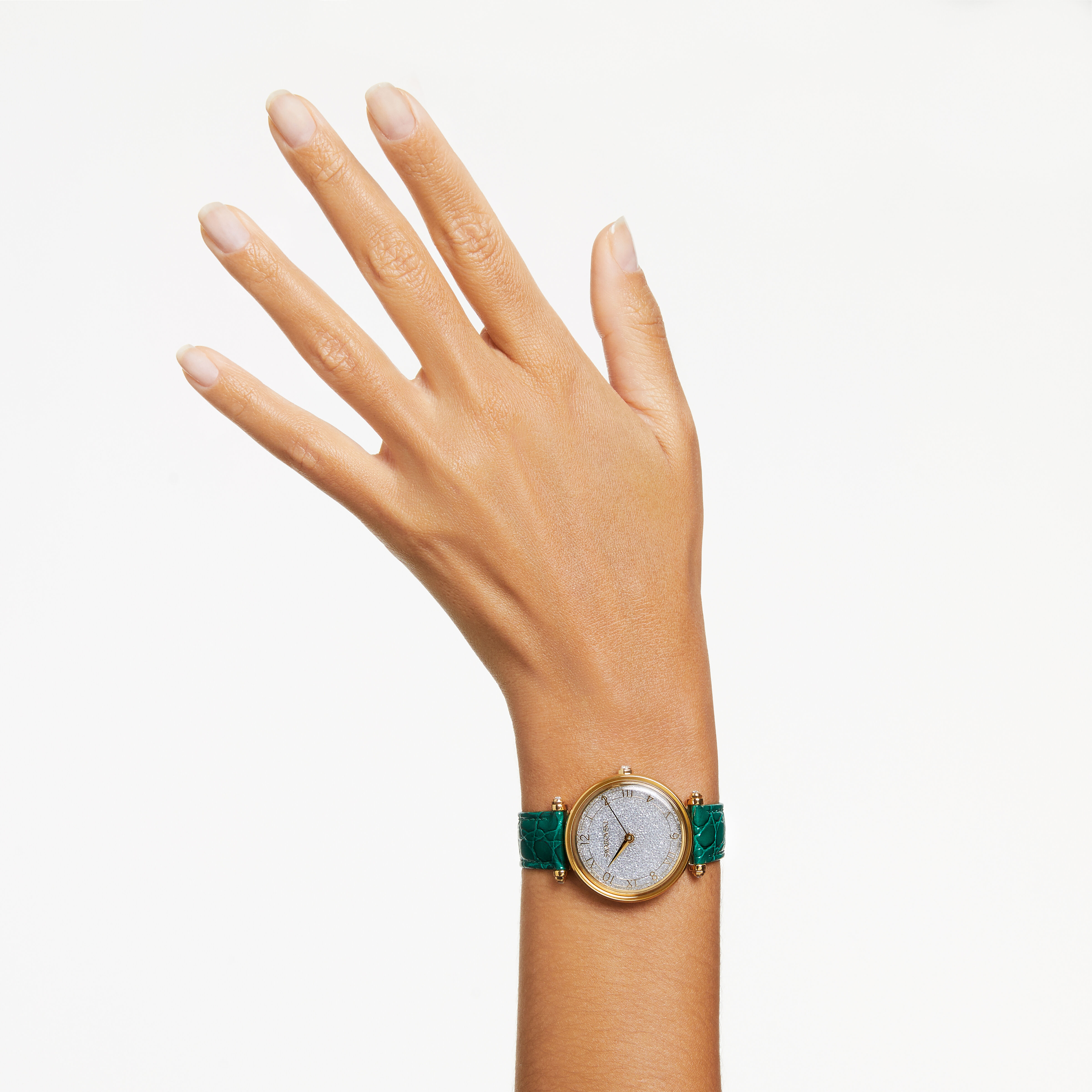 Swarovski crystalline best sale watch strap