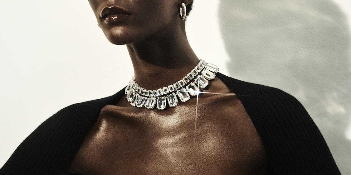 swarovski crystal necklaces