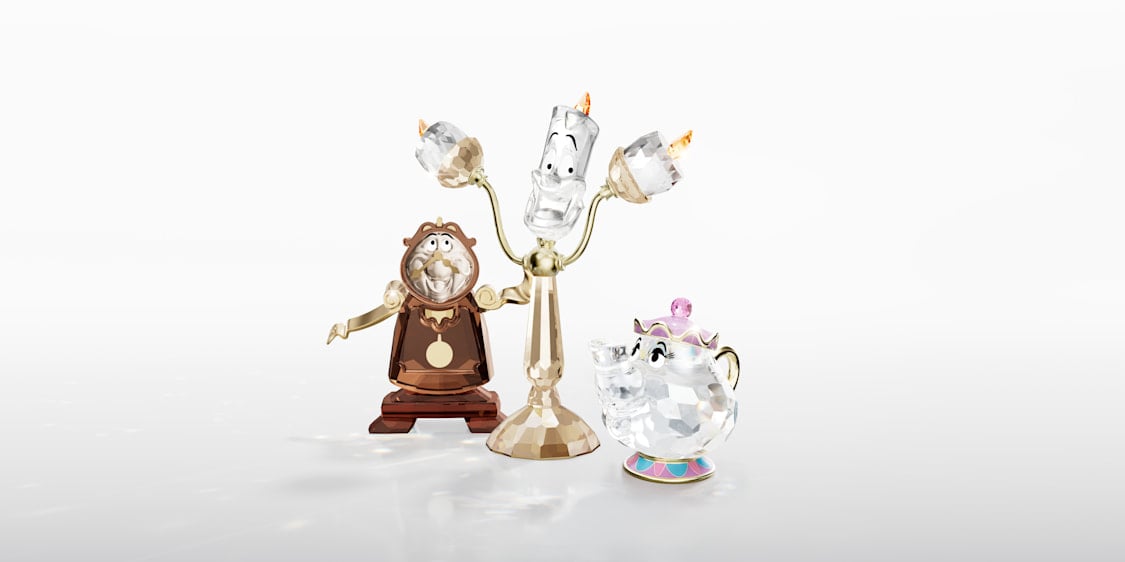 swarovski disney characters   figurines