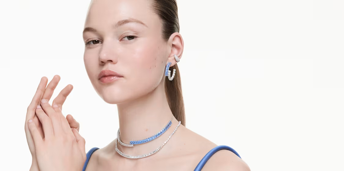 swarovski tennis bracelets with crystals