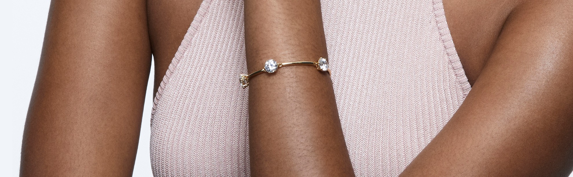 swarovski adjustable bracelets with crystals